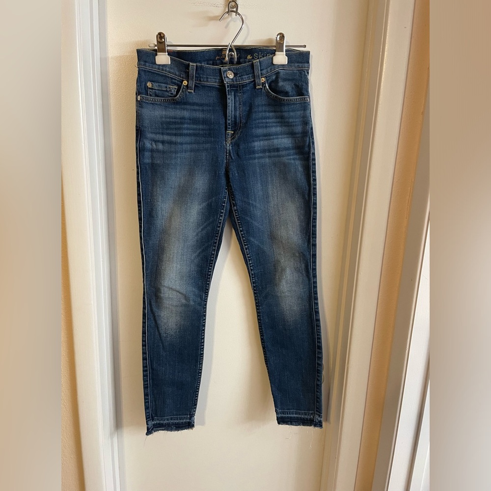 7 for all mankind the skinny size 29